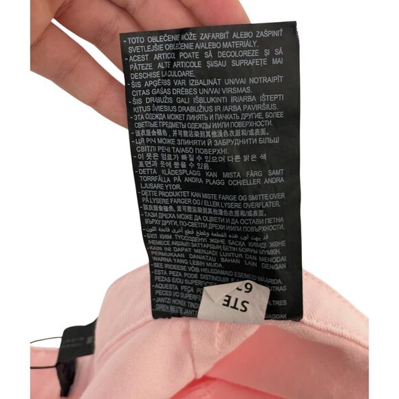 Zara Womens Jeans EU 38 US 6 Wide Leg Pink High Waist Regular Fit 3078/630 NWT - Picture 8 of 16